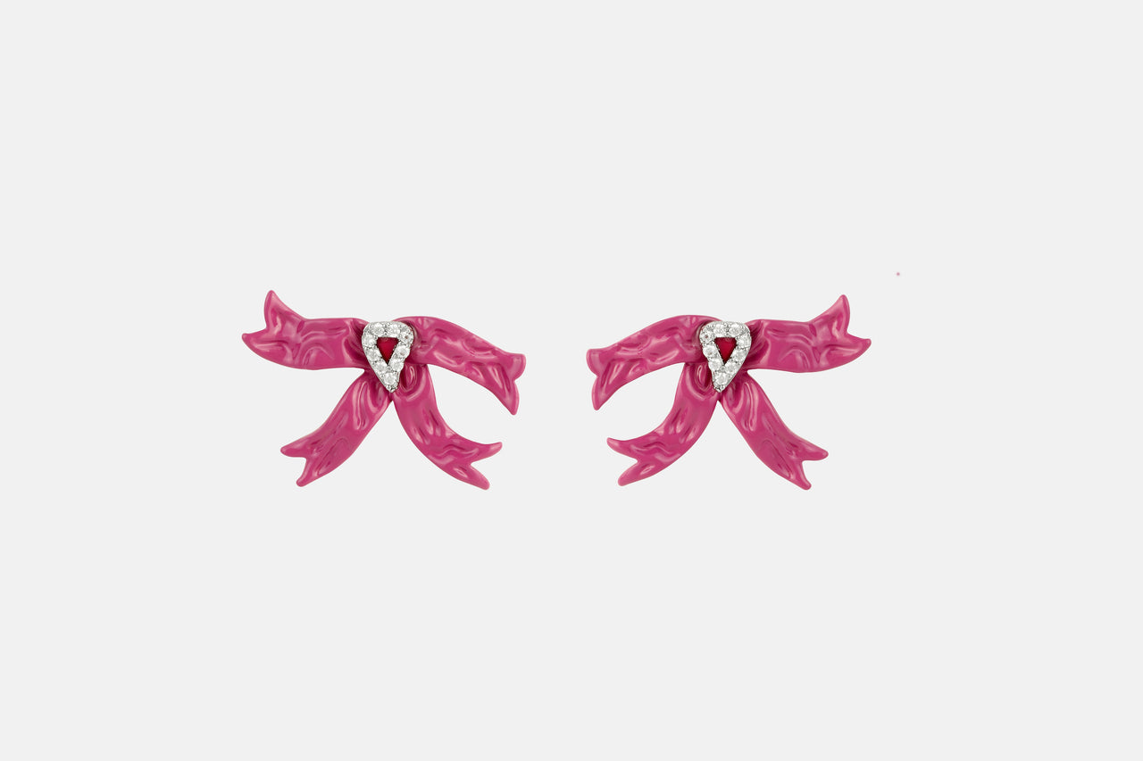 SOLANGE Bow Studs - Basliq